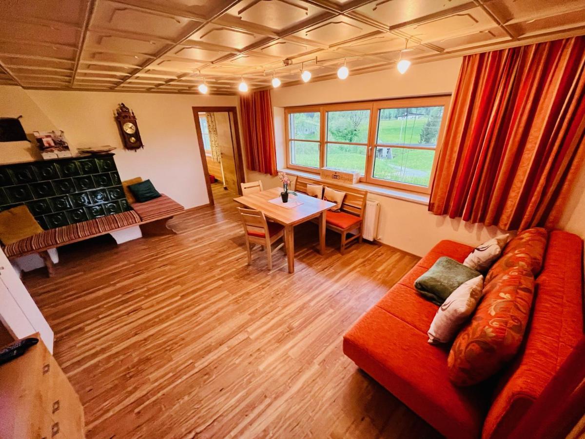 Ferienwohnung Buchau Fieberbrunn Exteriör bild