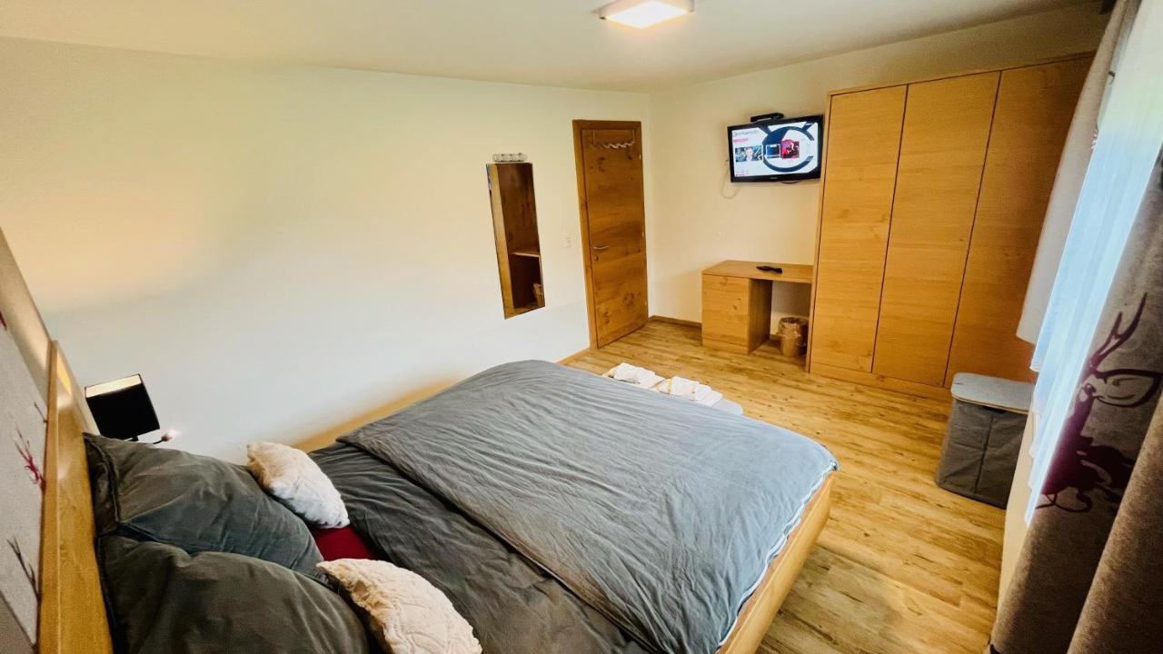 Ferienwohnung Buchau Fieberbrunn Exteriör bild